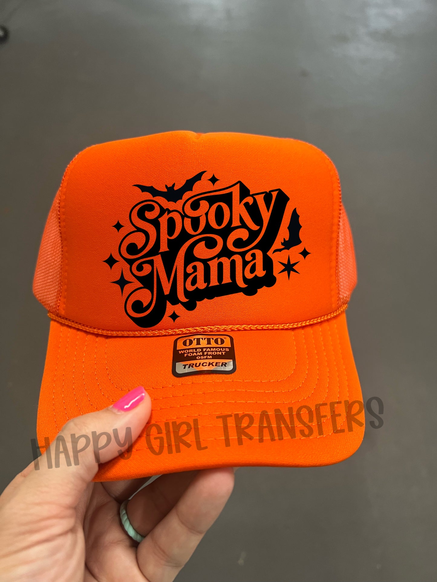 SPOOKY MAMA - DTF TRANSFER