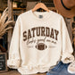 SATURDAY LOOKS GOOD ON ME - DTF TRANSFER
