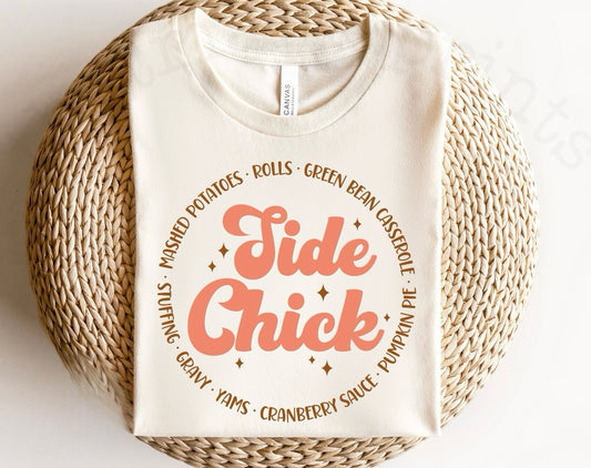 SIDE CHICK - DTF TRANSFER