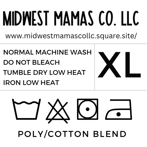 CUSTOM CLOTHING LABELS (POLY/COTTON BLEND) - DTF TRANSFER
