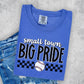 SMALL TOWN PRIDE BASEBALL - DTF TRANSFER