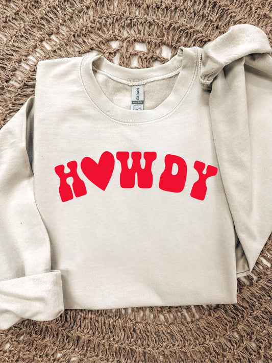 VALENTINE’S HOWDY - DTF TRANSFER