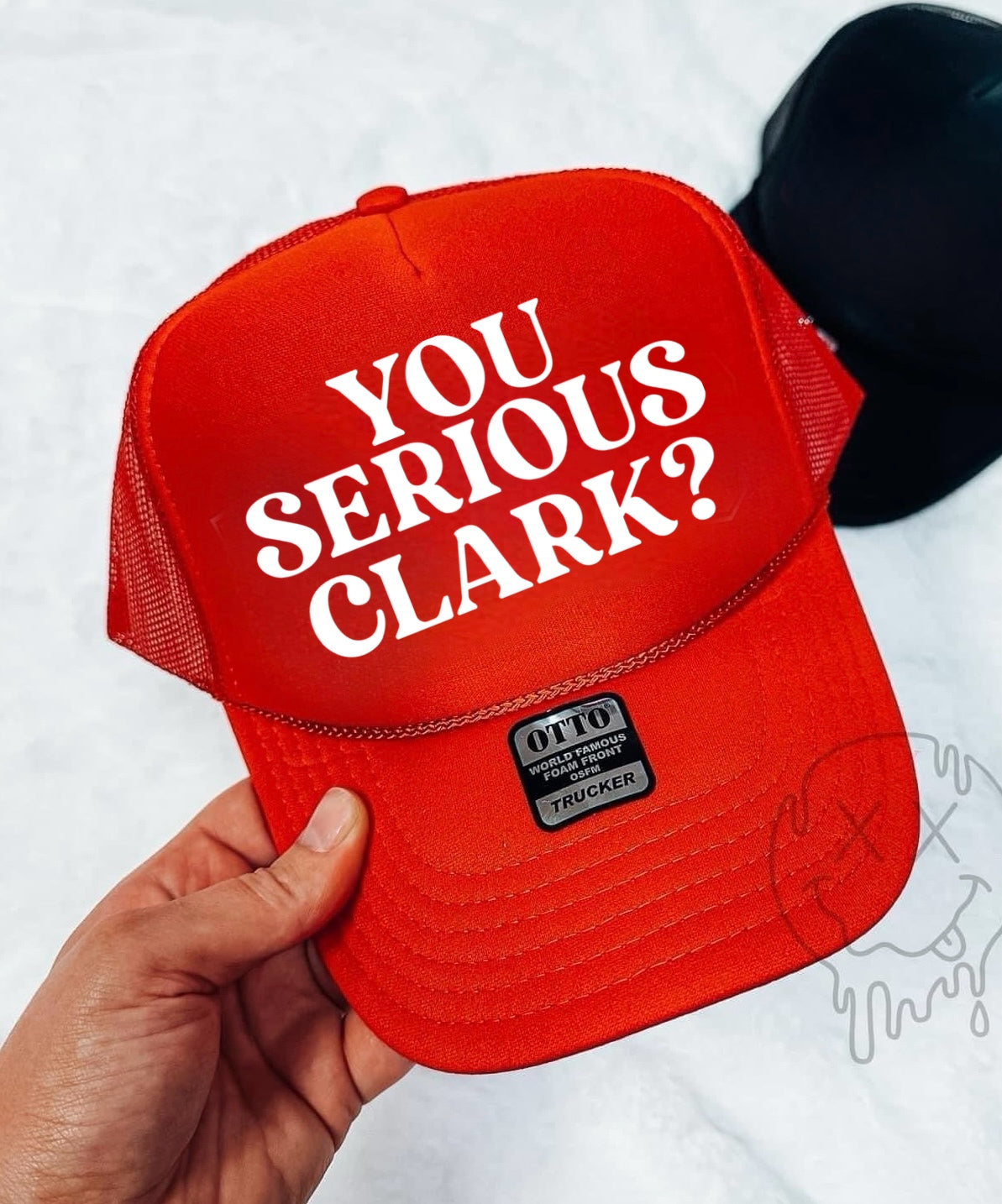 YOU SERIOUS CLARK - DTF TRANSFER