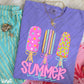 POPSICLE SUMMER VIBES  - DTF TRANSFER