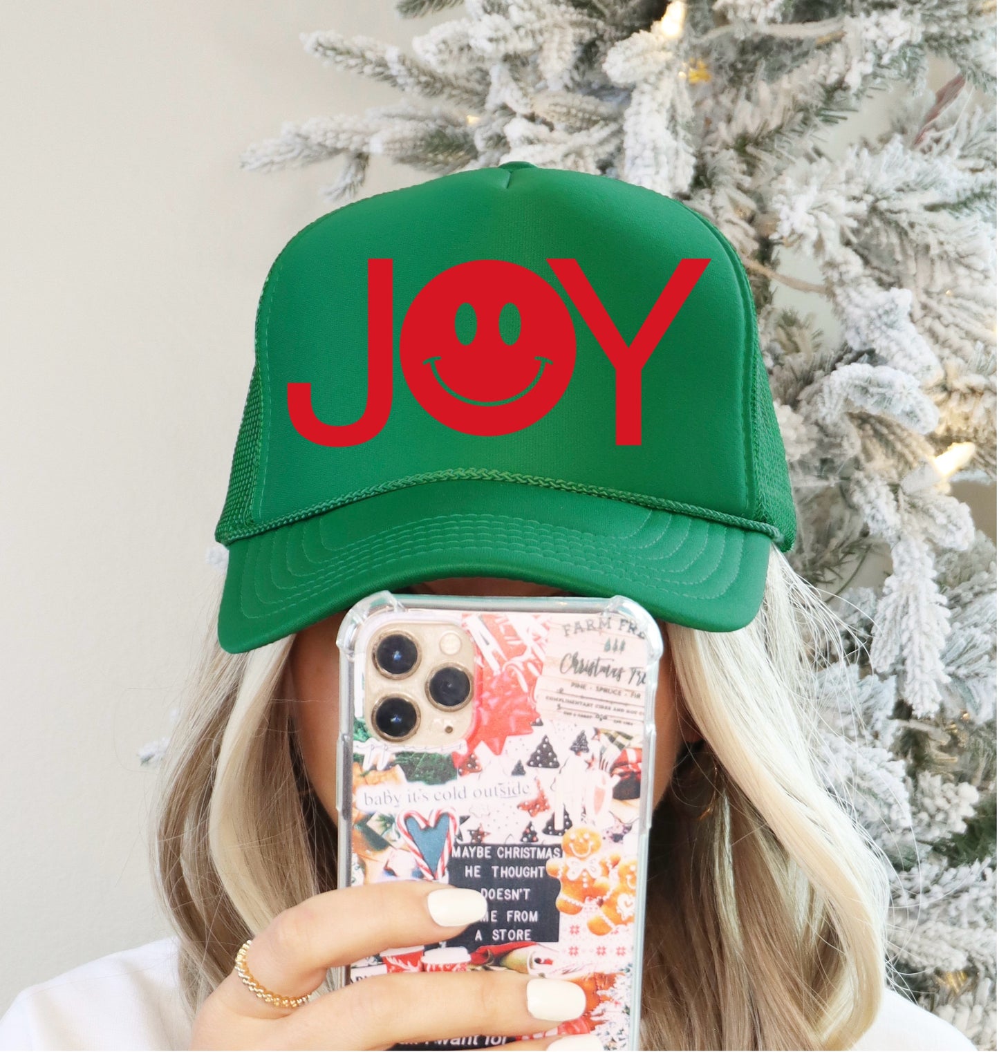 JOY SMILEY FACE - DTF TRANSFER