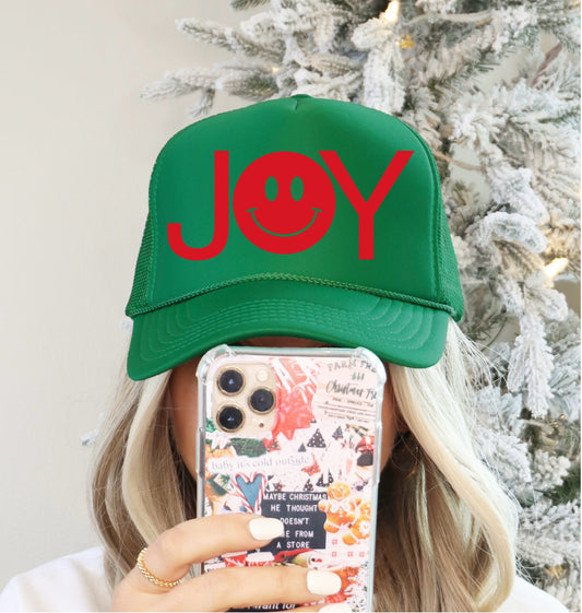 JOY SMILEY FACE - DTF TRANSFER