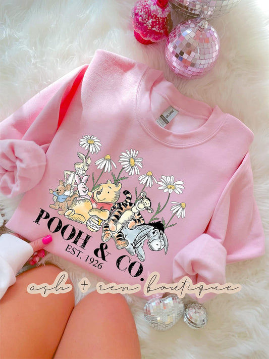 POOH & CO - DTF TRANSFER