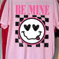BE MINE SMILEY - DTF TRANSFER