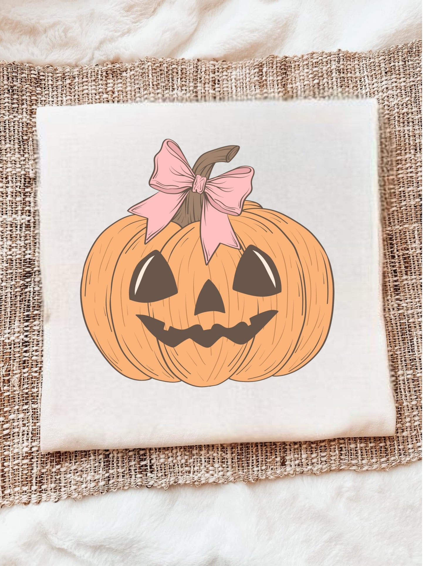JACK O LANTERN COQUETTE - DTF TRANSFER