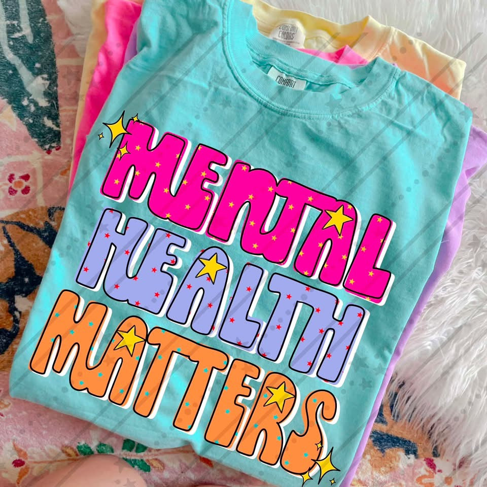 MENTAL HEALTH MATTERS - DTF TRANSFER