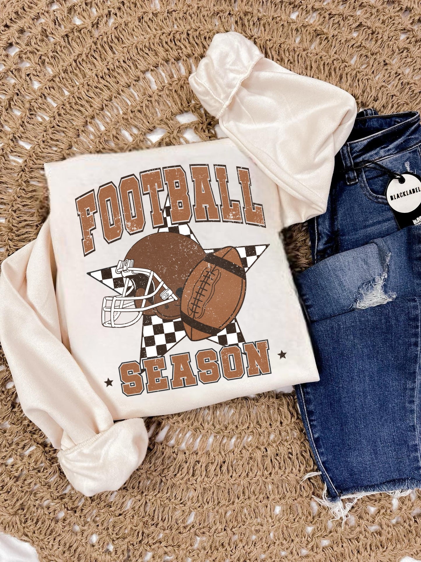 RETRO FOOTBALL SEASON - DTF TRANSFER