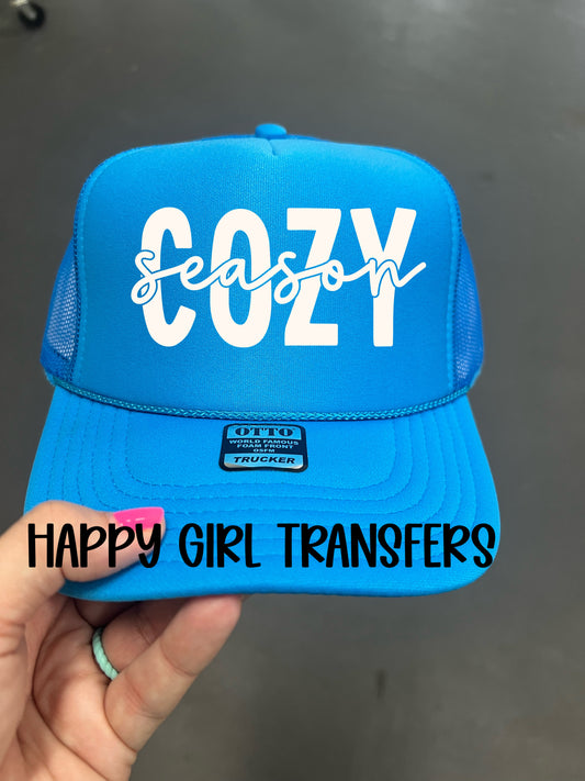 COZY SEASON - DTF TRANSFER