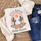FREE SPIRIT WILD HEART - DTF TRANSFER