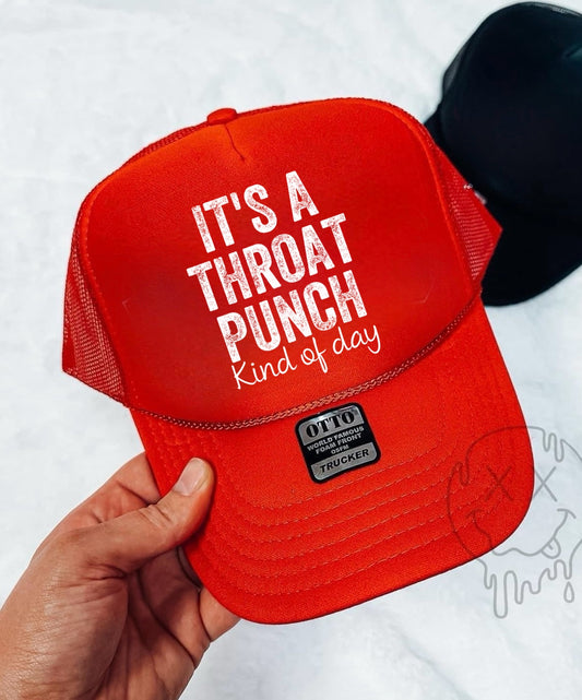 IT’S A THROAT PUNCH KIND OF DAY - DTF TRANSFER