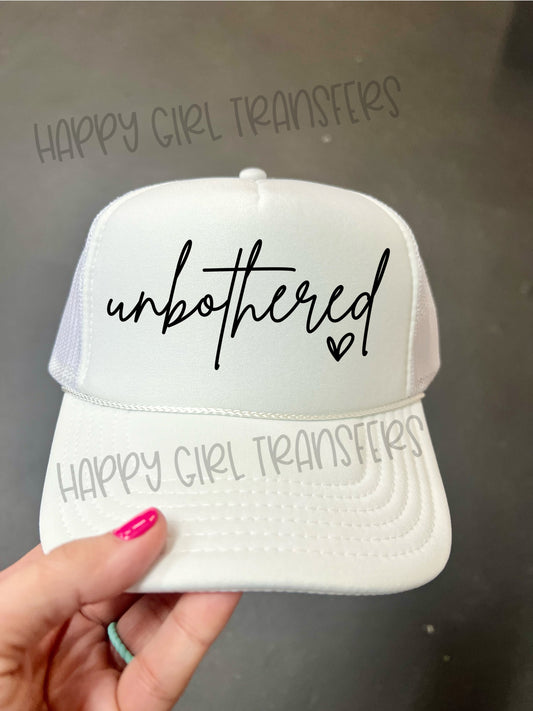 UNBOTHERED - DTF TRANSFER