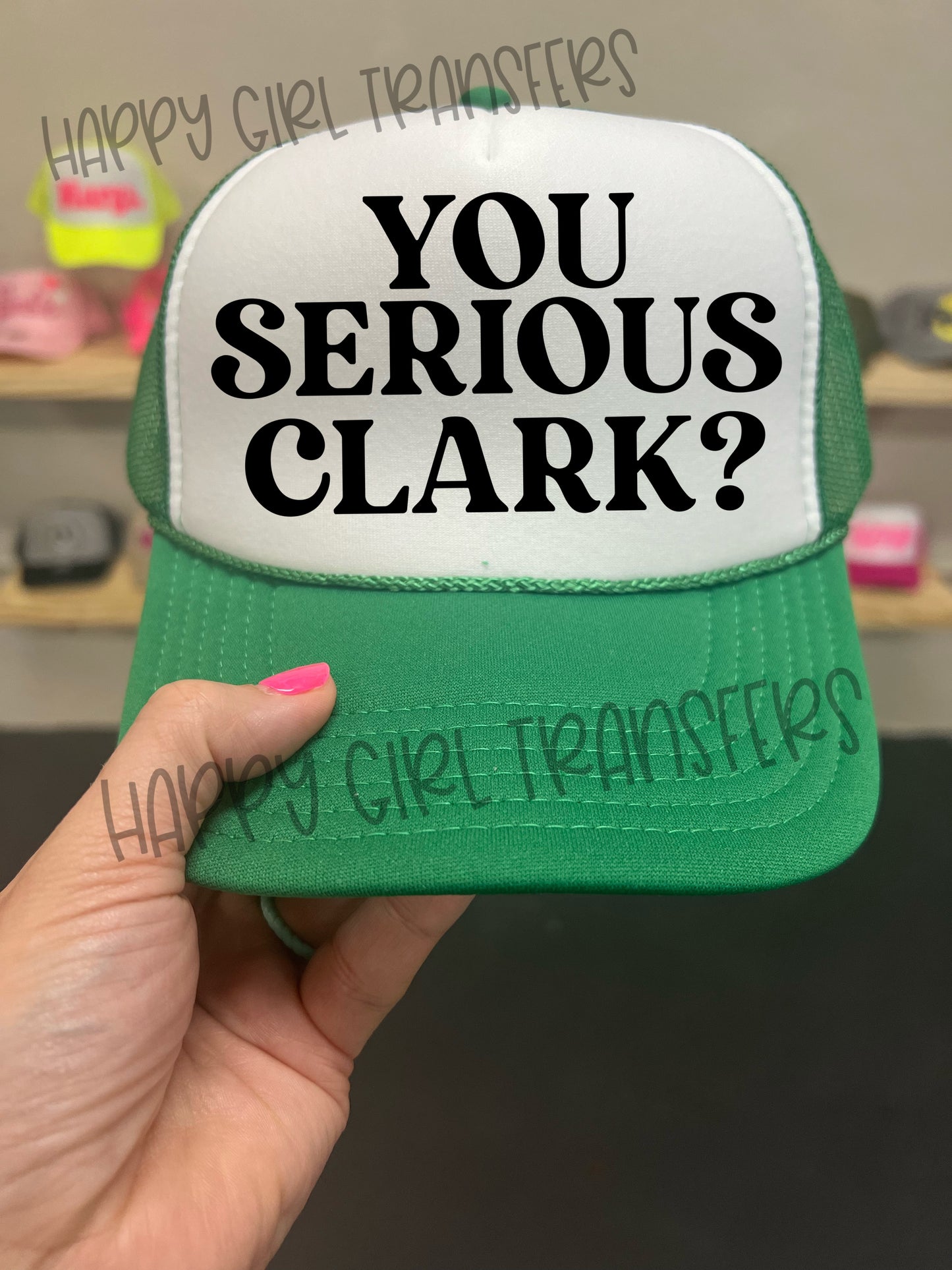 YOU SERIOUS CLARK - DTF TRANSFER