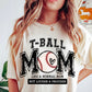 T-BALL MOM - DTF TRANSFER