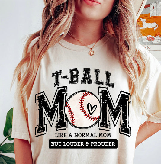 T-BALL MOM - DTF TRANSFER