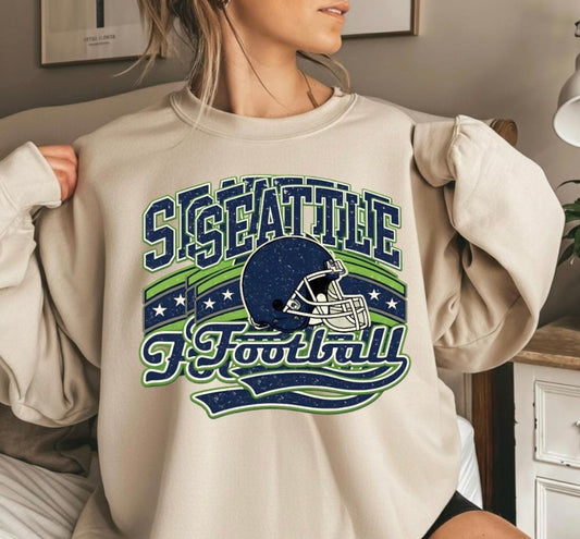 SEATTLE SEAHAWKS FOOTBALL - DTF TRANSFER