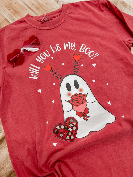 WILL YOU BE MY BOO? - DTF TRANSFER