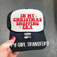 IN MY CHRISTMAS SHOPPING ERA - DTF TRANSFER