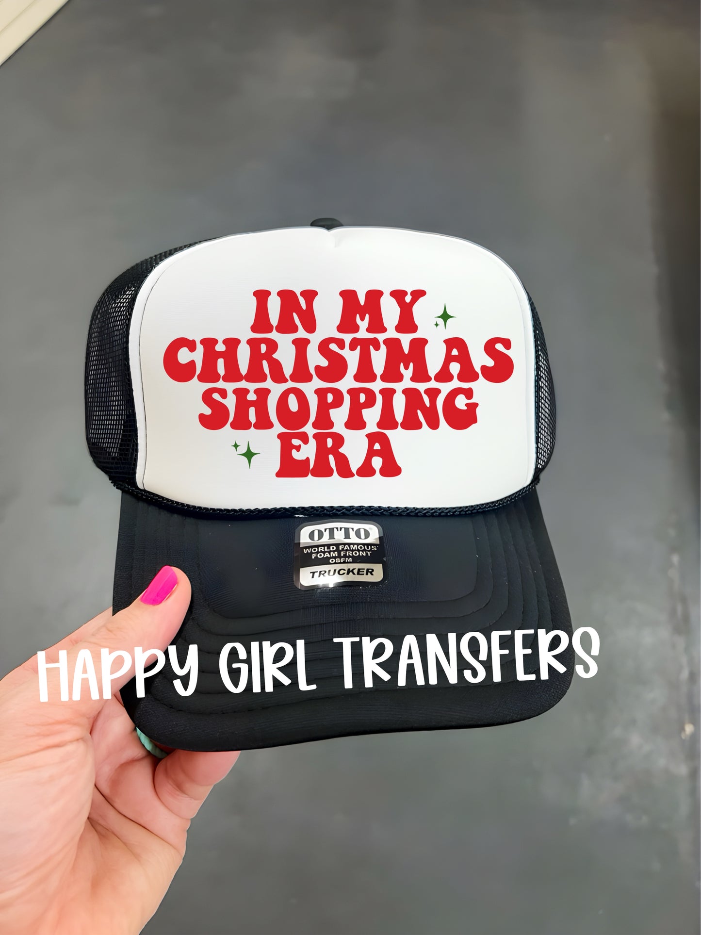 IN MY CHRISTMAS SHOPPING ERA - DTF TRANSFER