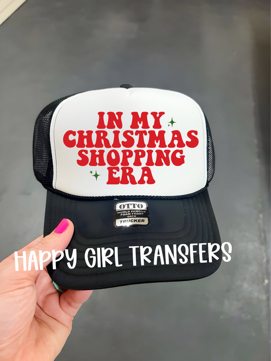 IN MY CHRISTMAS SHOPPING ERA - DTF TRANSFER