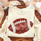 FAUX YARN FOOTBALL - DTF TRANSFER