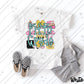 PASTEL COQUETTE 5TH GRADE - DTF TRANSFER