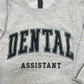 VARSITY DENTAL ASSISTANT - DTF TRANSFER
