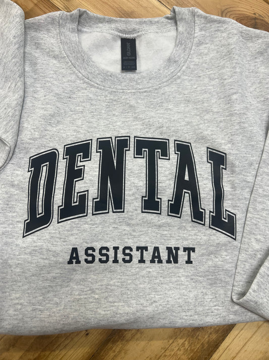 VARSITY DENTAL ASSISTANT - DTF TRANSFER