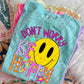 SMILEY DON’T WORRY BE HAPPY - DTF TRANSFER