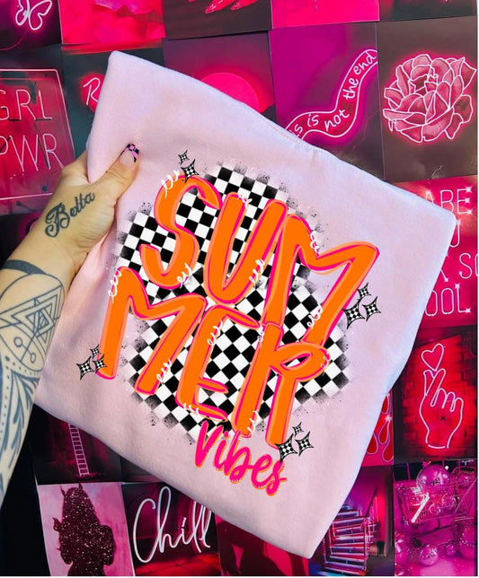 SUMMER VIBES - DTF TRANSFER