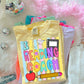 NEON READING COACH - DTF TRANSFER