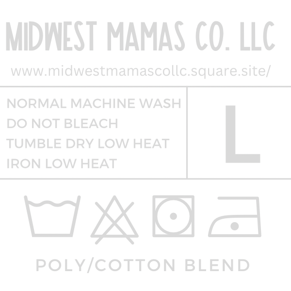 CUSTOM CLOTHING LABELS (POLY/COTTON BLEND) - DTF TRANSFER