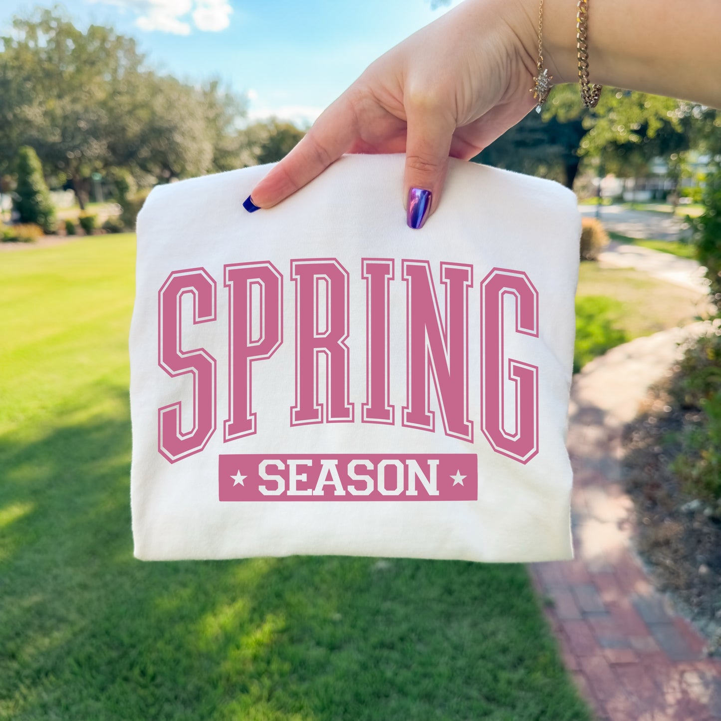 PINK SPRING SEASON - DTF TRANSFER