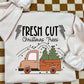 FRESS CUT CHRISTMAS TREES - DTF TRANSFER