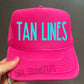 TAN LINES - DTF TRANSFER