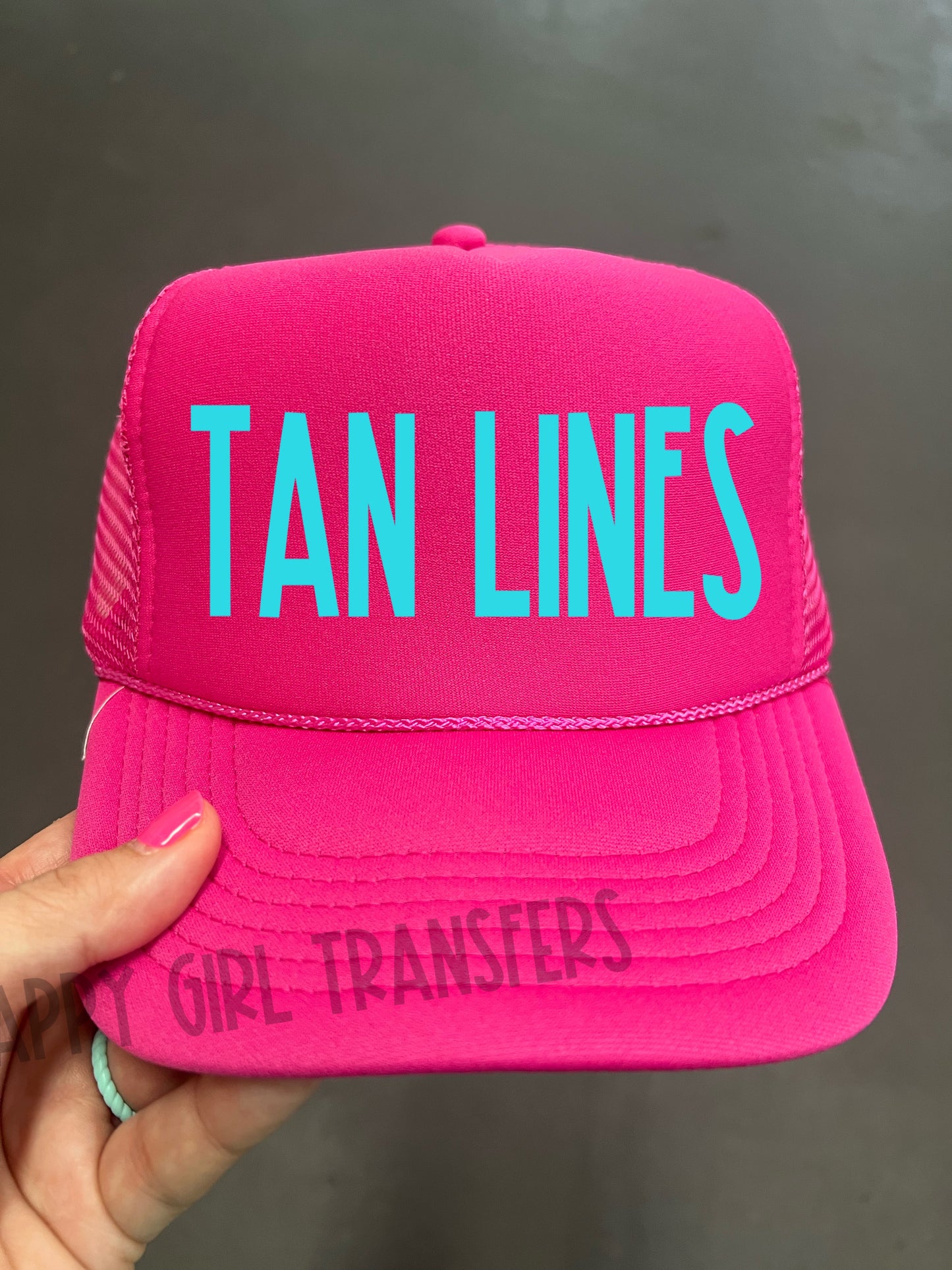 TAN LINES - DTF TRANSFER