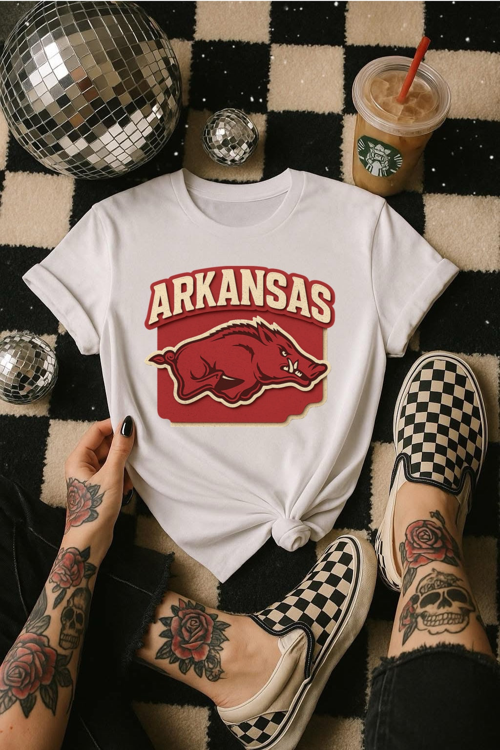 VINTAGE ARKANSAS - DTF TRANSFER