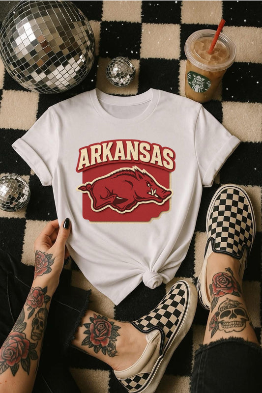VINTAGE ARKANSAS - DTF TRANSFER