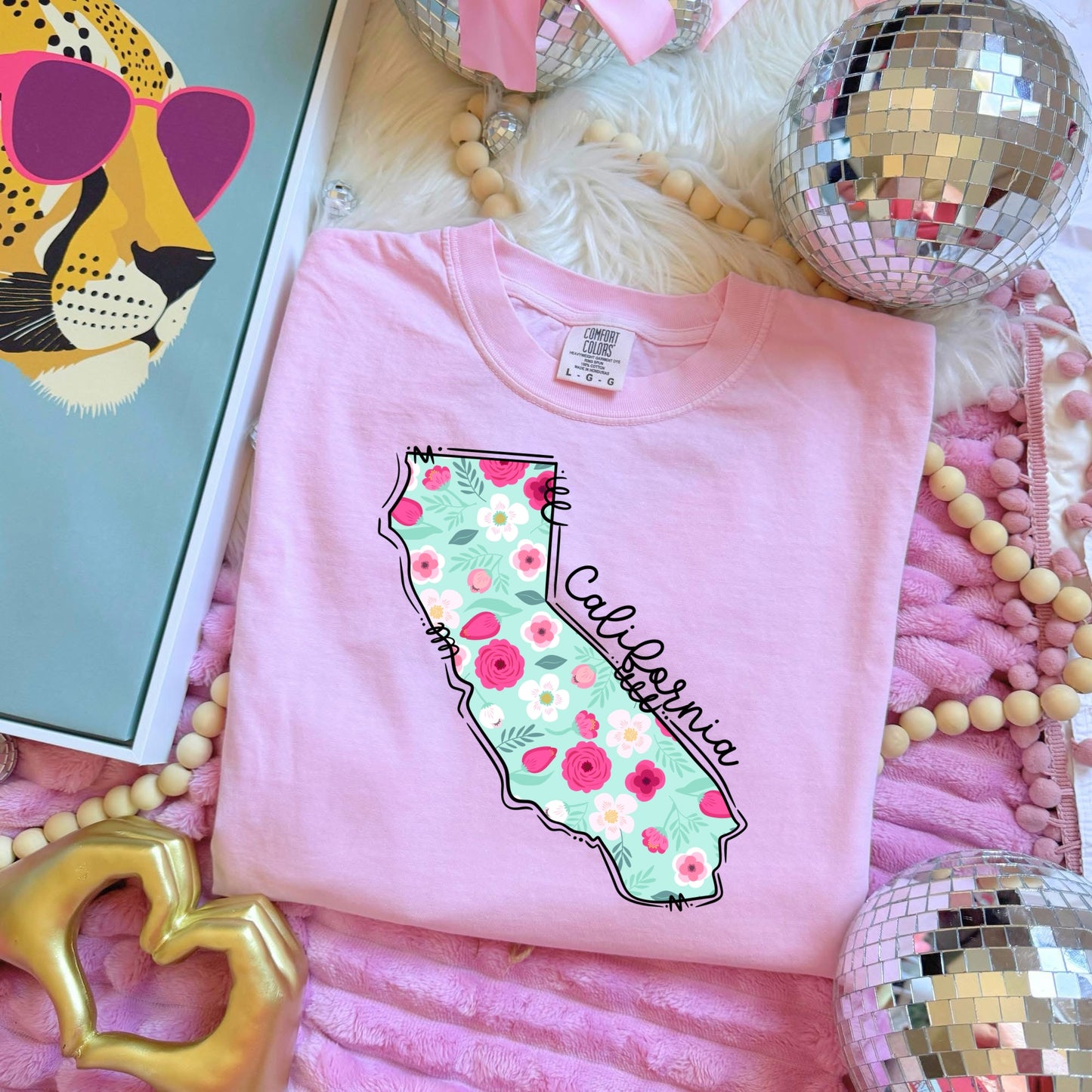 SPRING CALIFORNIA - DTF TRANSFER