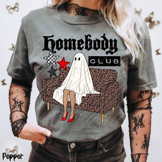 GHOST HOMEBODY CLUB - DTF TRANSFER
