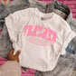 PINK VARSITY TEACHER - DTF TRANSFER