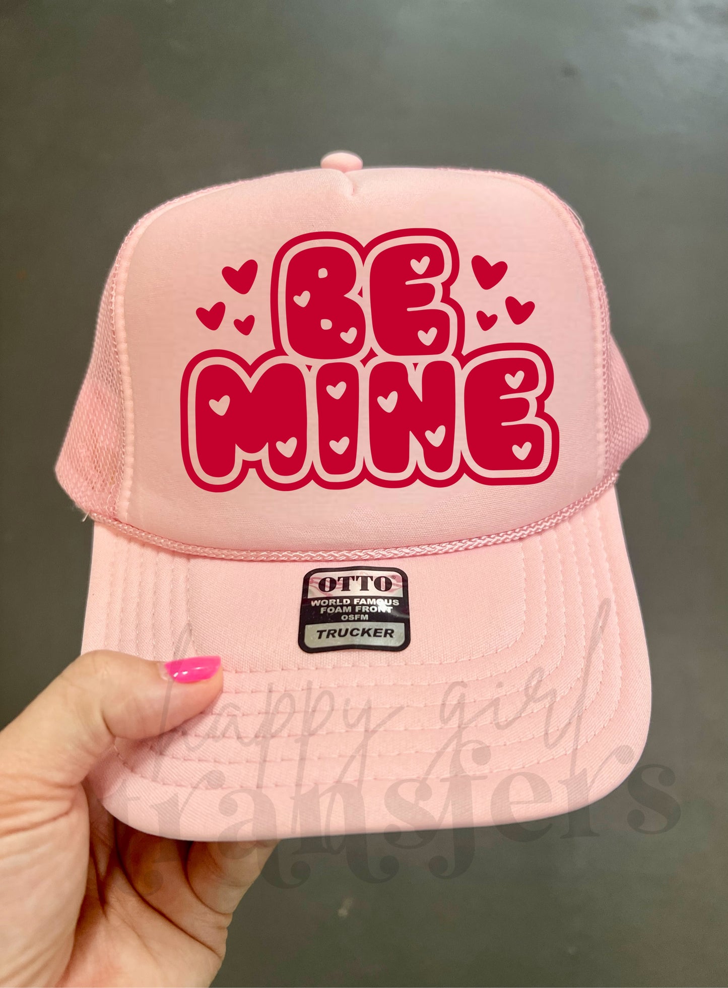 BE MINE - DTF TRANSFER