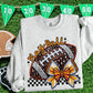 FAUX SPARKLES ARIZONA STATE - DTF TRANSFER