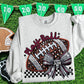 FAUX SPARKLES AGGIES - DTF TRANSFER