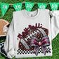 FAUX SPARKLES ALABAMA - DTF TRANSFER