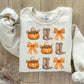 WESTERN FALL COQUETTE - DTF TRANSFER