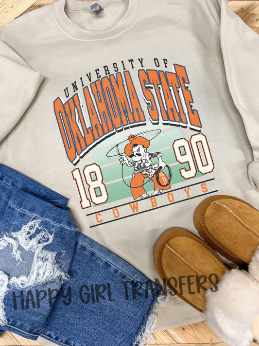 OKLAHOMA STATE - DTF TRANSFER
